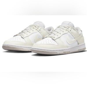 Women Nike Dunk Low (color Coconut)